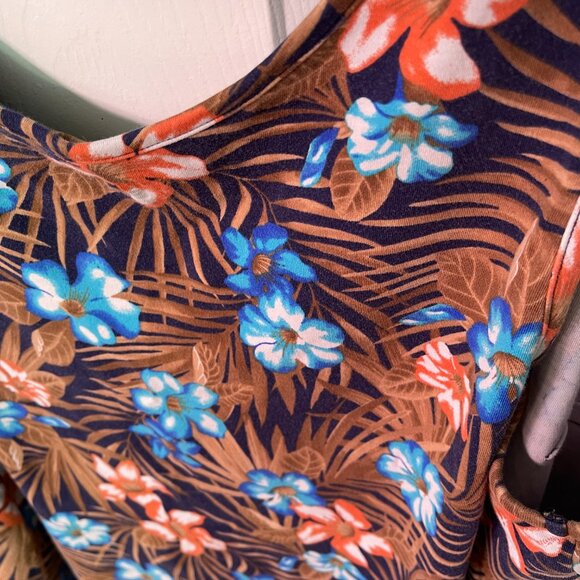 Lands' End Tropical Bundle Tank Tops Size 2X - Picture 6 of 9